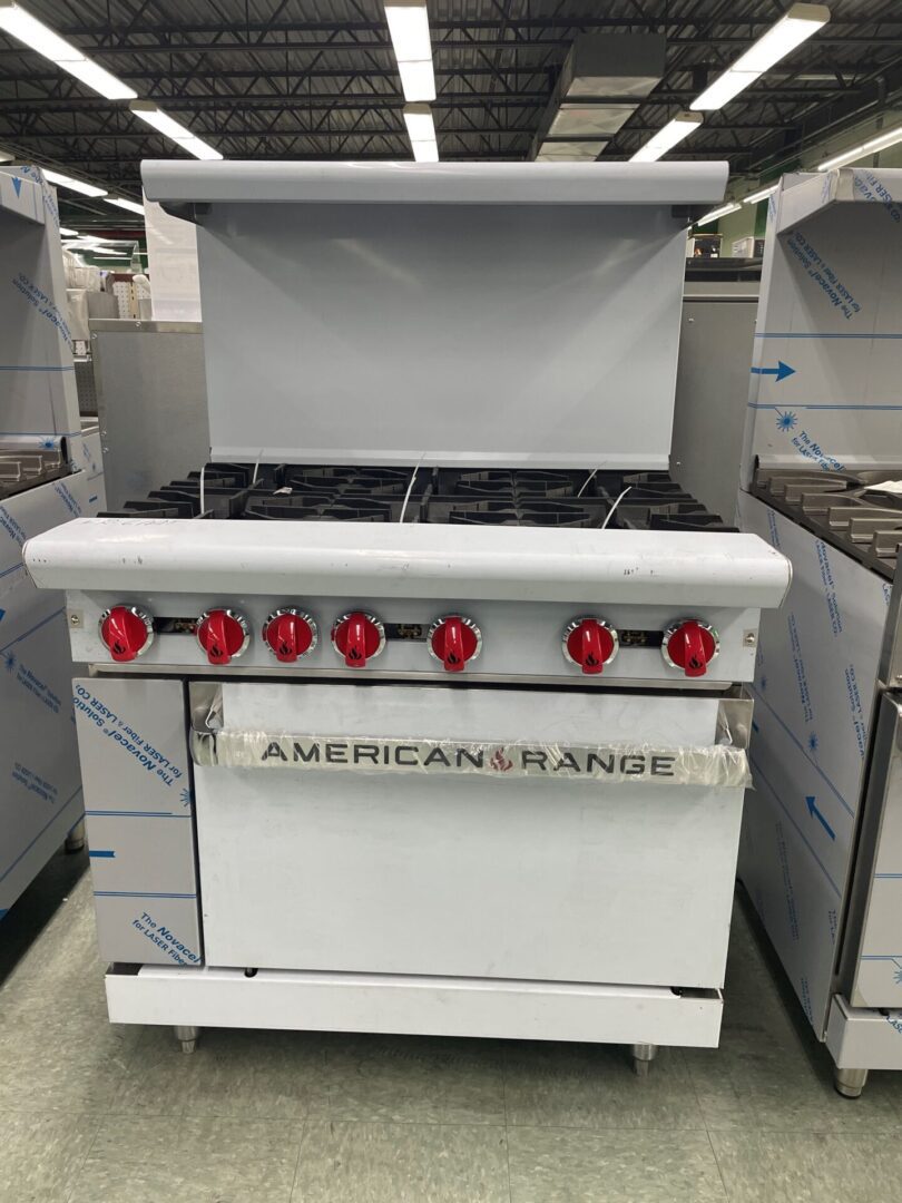 American Range ARLM-2-LP Restaurant Oven - JES