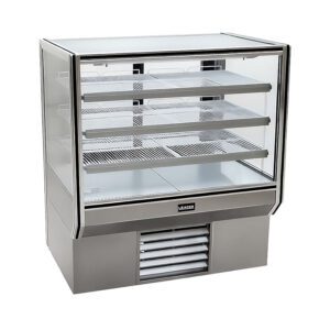 Leader NHBK77 – 77″ Refrigerated High Bakery Display Case ETL – 115 Volts