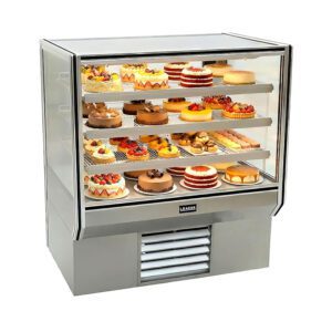 Leader NHBK48 - 48" Refrigerated High Bakery Display Case ETL - 115 Volts