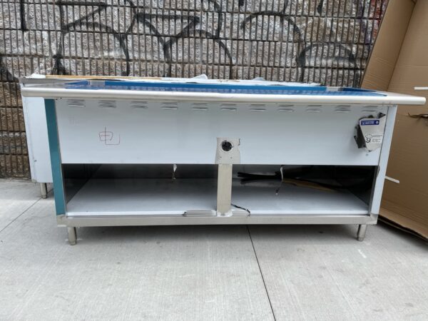 84" Electric Steam Table - 208 Volts, Single Phase - NSF Approved - Image 3