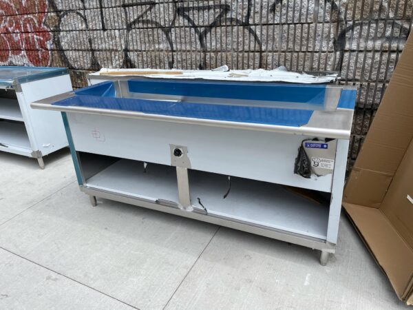 84" Electric Steam Table - 208 Volts, Single Phase - NSF Approved