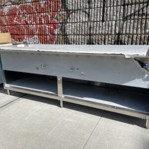 84" Gas Steam Table - 6 Pans - NSF Approved