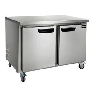 Leader NSFB48 48″ Undercounter Worktop Refrigerator Double Door's – 115 Volts