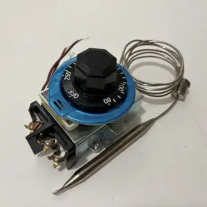 Genuine Temperature Control 125-277 VAC Thermostat for Electric Steam Table