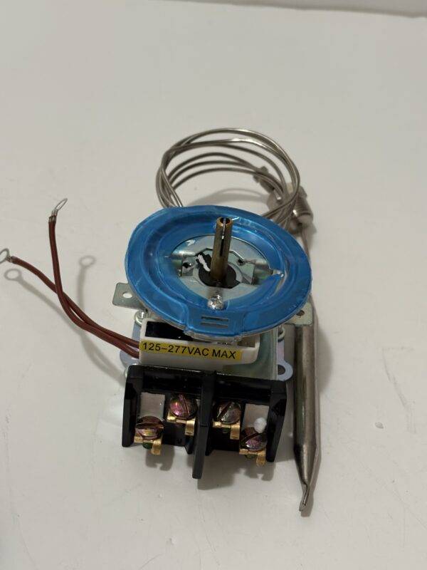 Genuine Temperature Control 125-277 VAC Thermostat for Electric Steam Table - Image 2