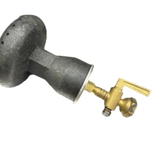 Replacement Mushroom Burner Gas Valve Steam Table Available In Natural or Propane